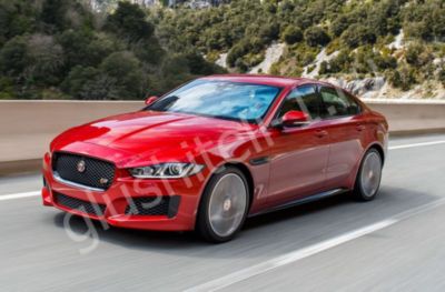 Купить глушитель, катализатор, пламегаситель Jaguar XE в Москве